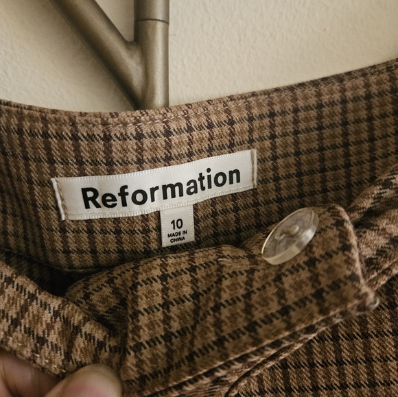 Reformation Faye Pant Size 10 - Picture 4 of 4